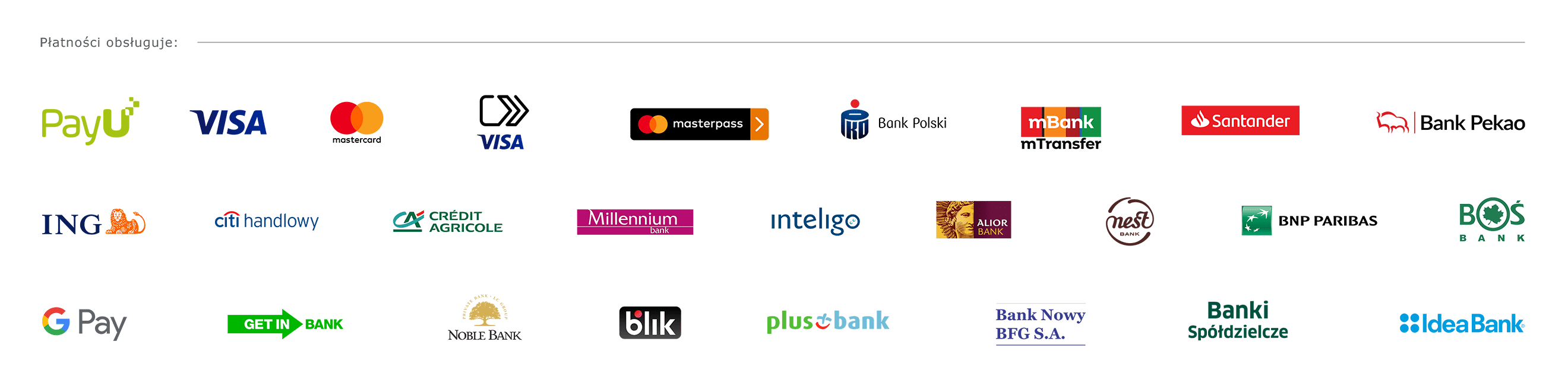 Płatności obsługuje