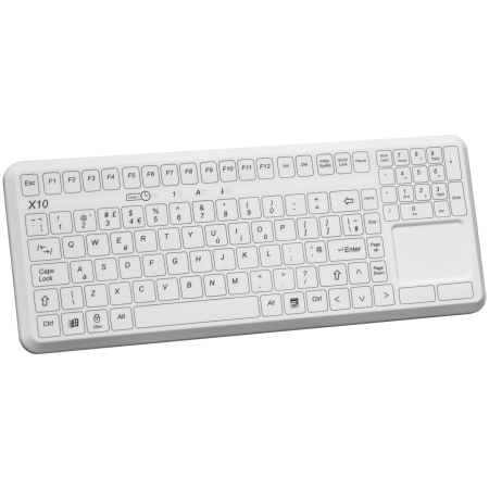 Klawiatura Medyczna X-10 MED Desktop