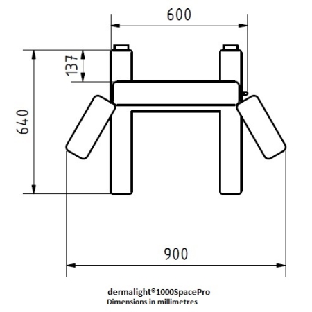 Dermalight 1000 Space Pro