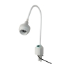 Lampa Badawczo-Zabiegowa FLH-2 LED z mocowaniem do ściany ze ściemnianiem (z gęsią szyją)