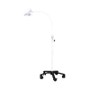 Lampa bezcieniowa LED FLH-3 Badawczo-Zabiegowa ze statywem na pięciu kółkach, z gęsią szyją