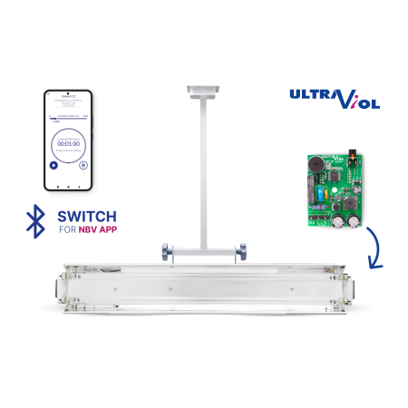 Lampa bakteriobójcza NBV 55 S BT