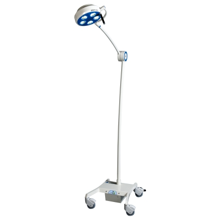 Lampa Bezcieniowa Zabiegowo-Diagnostyczna LED przejezdna z modułem podtrzymania napięcia L21-25RE