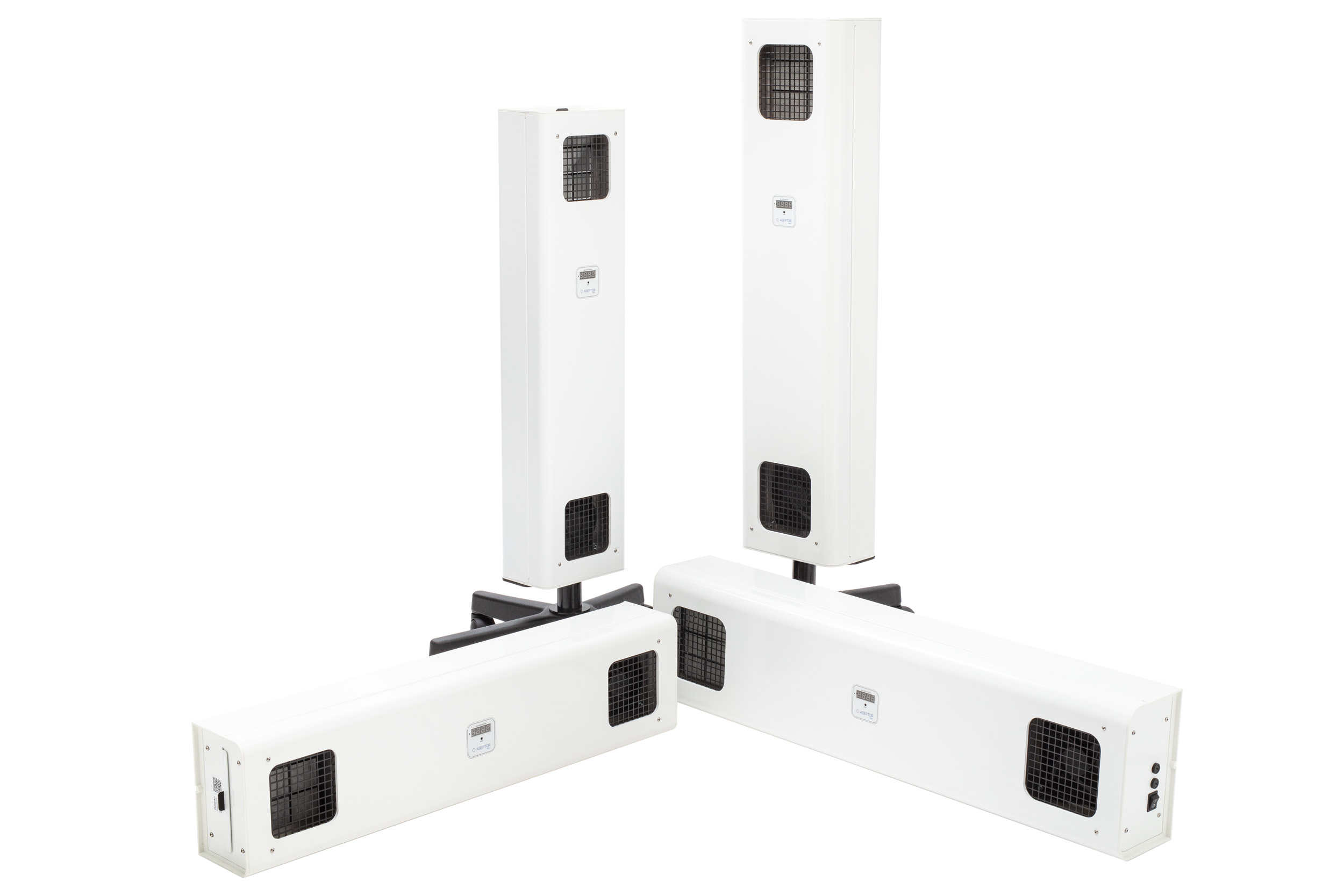 Lampy przepływowe ASEPTOR