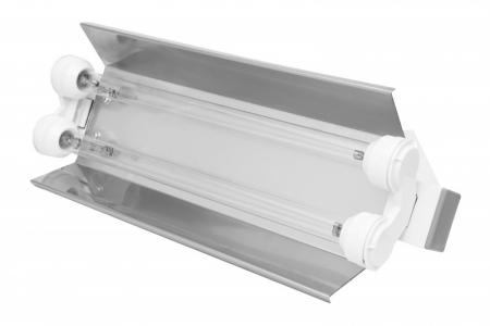 Lampa przemysłowa NBV 2x15 IP65 