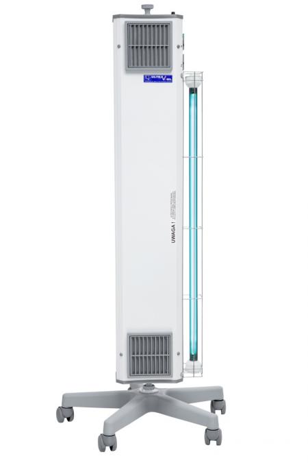 Lampa bakteriobójcza przepływowa NBVE-60/30 PL biała - przejezdna