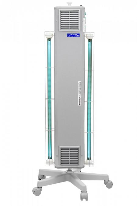 Lampa bakteriobójcza przepływowa NBVE-60/60 P RC - przejezdna