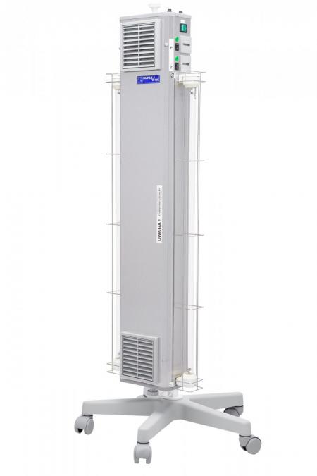 Lampa bakteriobójcza przepływowa NBVE-60/60 PL RC - przejezdna