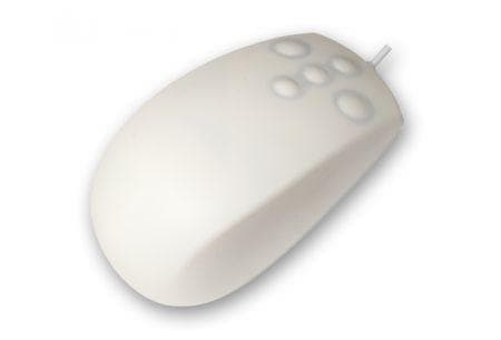 Mysz Medyczna Silikonowa USB z 5 przyciskami