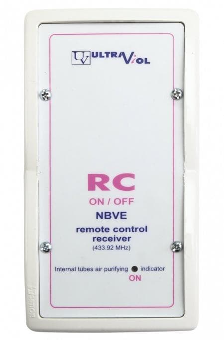 Zestaw RC zdalnego sterowania do lamp bakteriobójczych NBVE