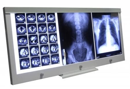 Negatoskop LED NGP 31 z podstawą biurkową