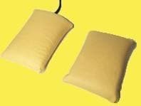 Opcjonalne elektrody gąbkowe do pach