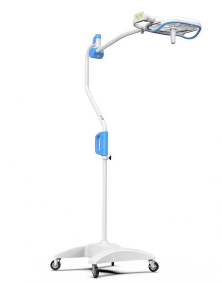 Lampa zabiegowo-operacyjna bezcieniowa S200M przejezdna
