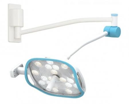 Lampa zabiegowo-operacyjna bezcieniowa S200W ścienna