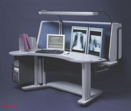 Stanowisko 1420 - 1660 mm z wyposażeniem dodatkowym propozycja 1