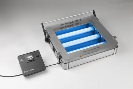 Dermalight 500R-0_2 z 2 promiennikami