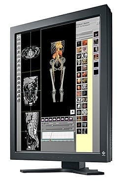 Monitory kolorowe opisowe DICOM / PACS 