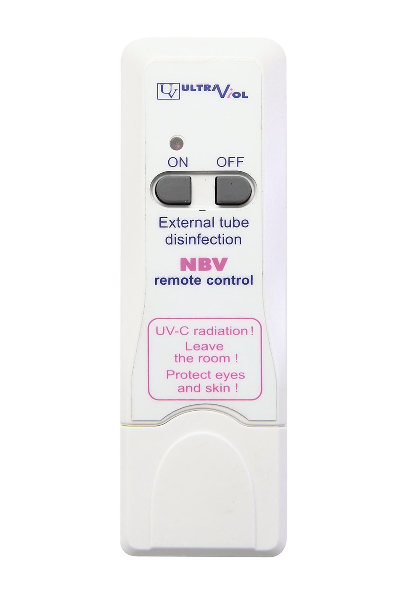 Piloty zdalnego sterowania do lamp bakteriobójczych