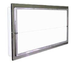 Negatoskopy do wbudowania w ścianę - technologia LED