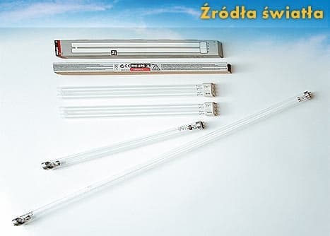 Promienniki bakteriobójcze