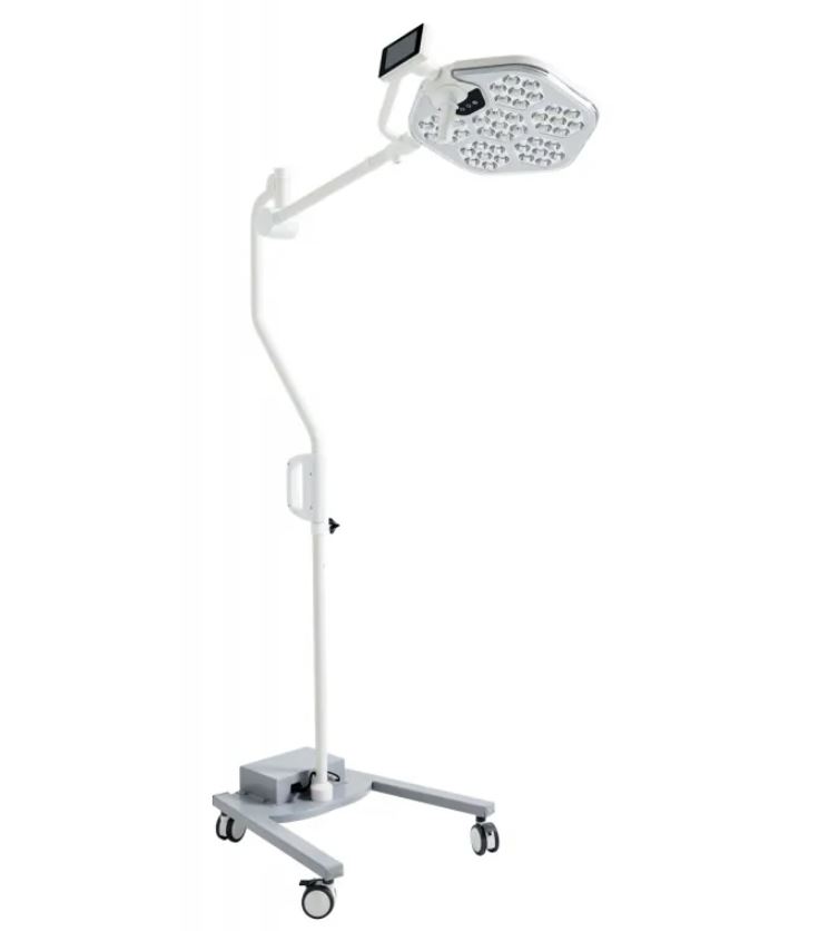 Lampy operacyjne bezcieniowe przejezdne (mobilne)