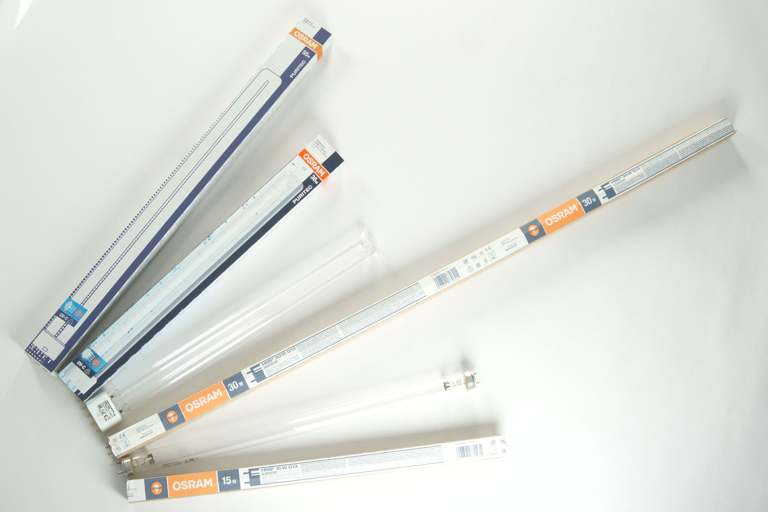 Części zamienne do lamp UVC